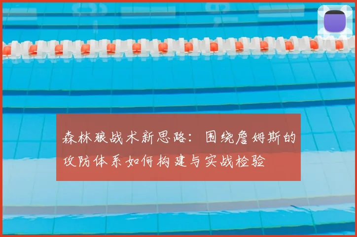森林狼战术新思路：围绕詹姆斯的攻防体系如何构建与实战检验